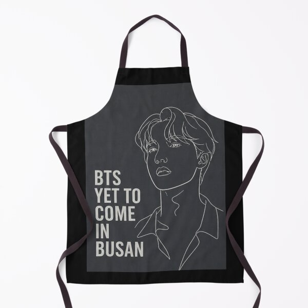 Item preview, BTS J-Hope Minimalist Line Art Busan designed and sold by KantaponEarth.
