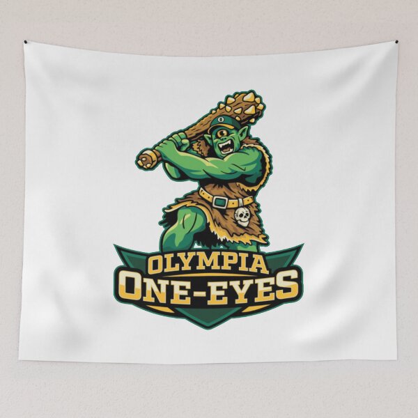 Item preview, Olympia One-Eyes  designed and sold by jessebyrd.