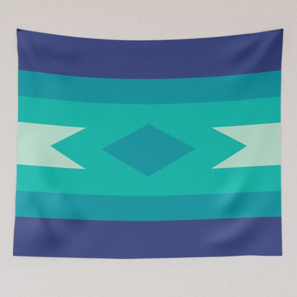 Item preview, Modern Minimal Diamond Composition 01 Color 01 designed and sold by Stefanie Boike.