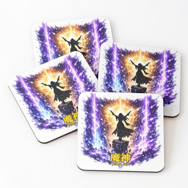 Item preview, MAJIN 魔神 Japanese Magic God Supreme Sorcerer Kanji Art designed and sold by LainCellJapan.