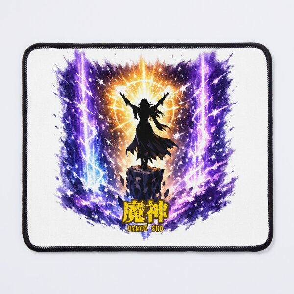 Item preview, MAJIN 魔神 Japanese Magic God Supreme Sorcerer Kanji Art designed and sold by LainCellJapan.