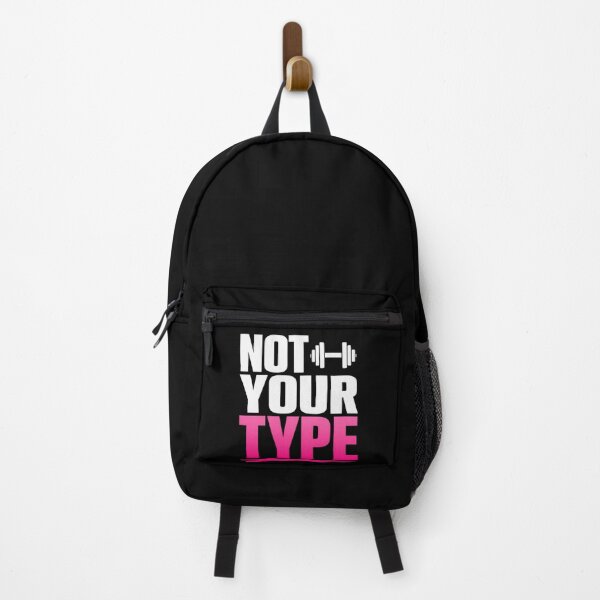 Item preview, Not Your Type Gym Shirt Bold Workout Quote Tee designed and sold by StoryInCode.