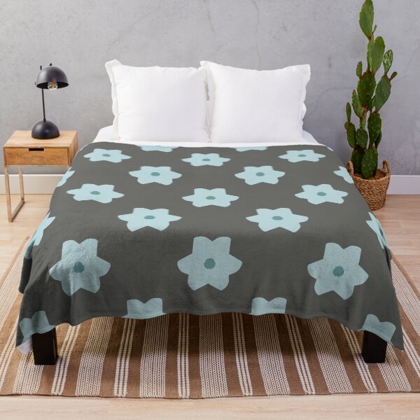 Item preview, Modern Minimal Flower Pattern 01 Nordic Color 01 designed and sold by Stefanie Boike.