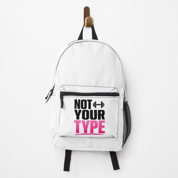 Item preview, Not Your Type Gym Shirt Bold Workout Quote Tee designed and sold by StoryInCode.