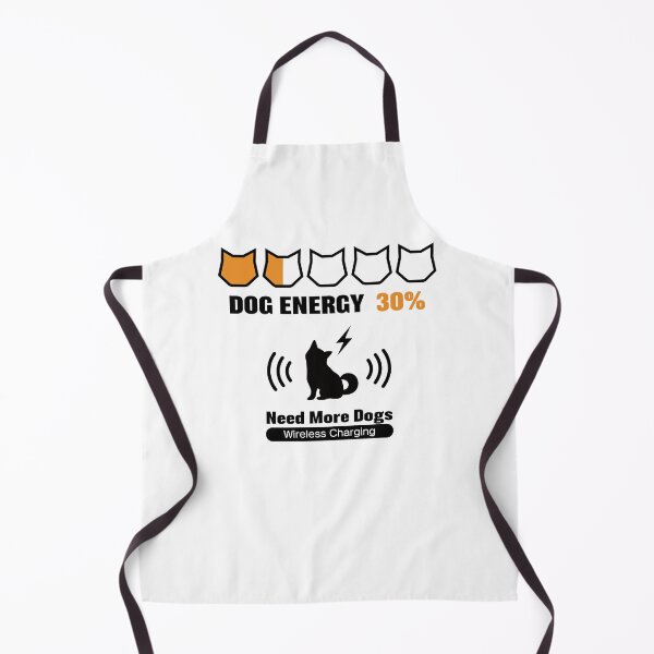 Item preview, Dog Energy 30% - Funny Dog Battery Charge Design_WH designed and sold by AckeeWolf.