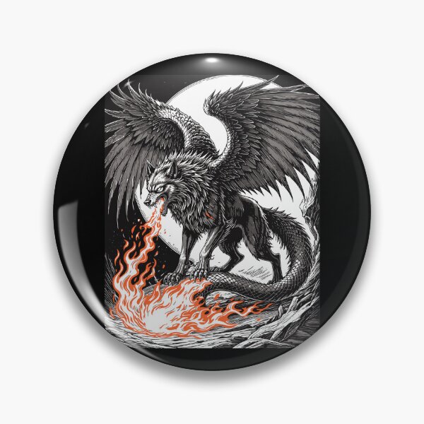 Item preview, Marchosias Rising Fire, Fang And Flight designed and sold by taiche.