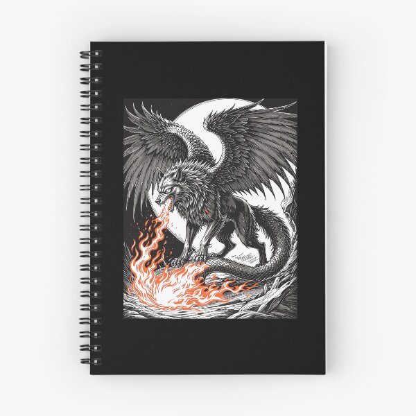 Item preview, Marchosias Rising Fire, Fang And Flight designed and sold by taiche.