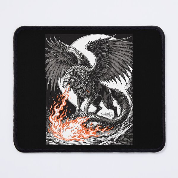 Item preview, Marchosias Rising Fire, Fang And Flight designed and sold by taiche.