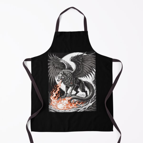 Item preview, Marchosias Rising Fire, Fang And Flight designed and sold by taiche.