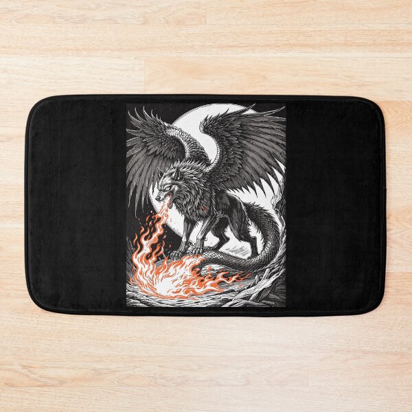 Item preview, Marchosias Rising Fire, Fang And Flight designed and sold by taiche.
