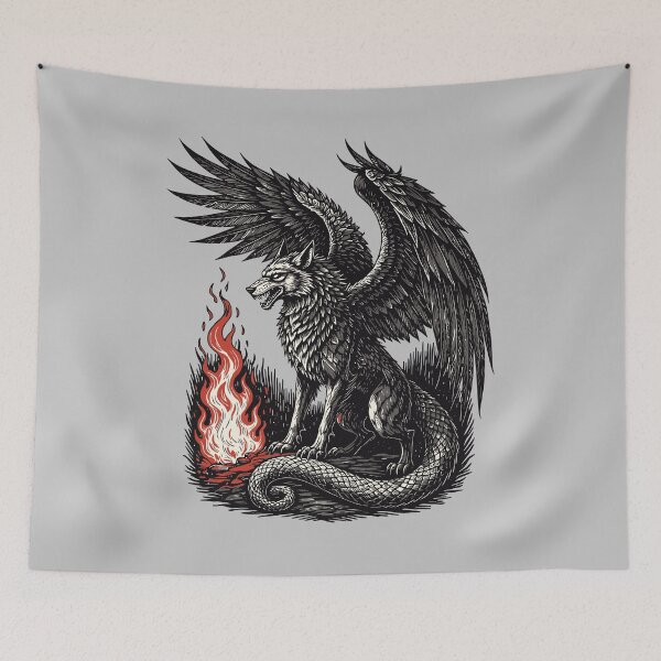 Item preview, Marchosias Inferno Wings Unleashed designed and sold by taiche.