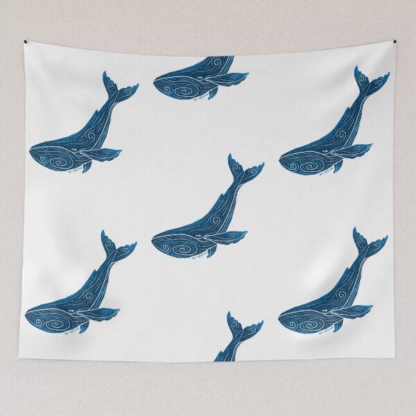 Item preview, Blue Whale designed and sold by artbykeli.