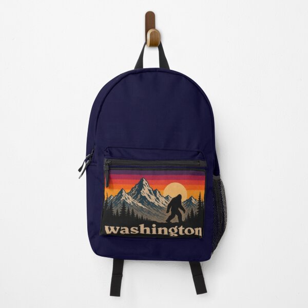Item preview, Washington Bigfoot sunset designed and sold by Swanny's Custom T-shirt and Gift Designs.
