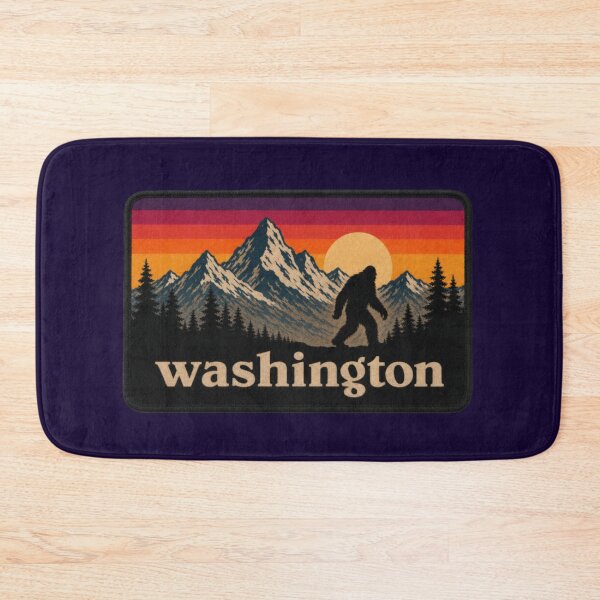 Item preview, Washington Bigfoot sunset designed and sold by Swanny's Custom T-shirt and Gift Designs.
