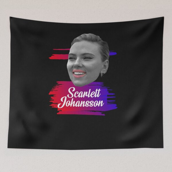 Item preview, Art - Scarlett Johansson designed and sold by katoupedroza.