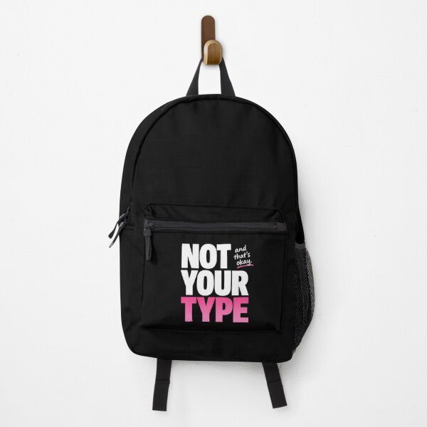 Item preview, Not Your Type Funny Shirt Relatable Quote Tee designed and sold by StoryInCode.