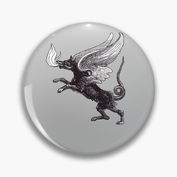 Item preview, Marchosias Infernal Guardian of the Goetia designed and sold by taiche.