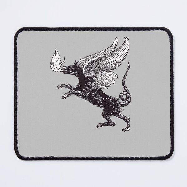 Item preview, Marchosias Infernal Guardian of the Goetia designed and sold by taiche.