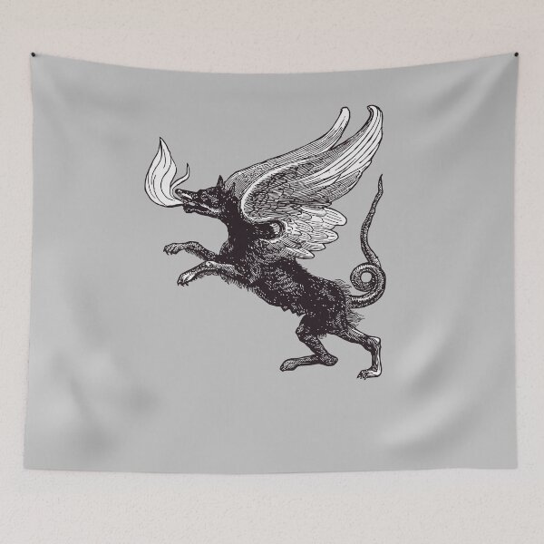 Item preview, Marchosias Infernal Guardian of the Goetia designed and sold by taiche.