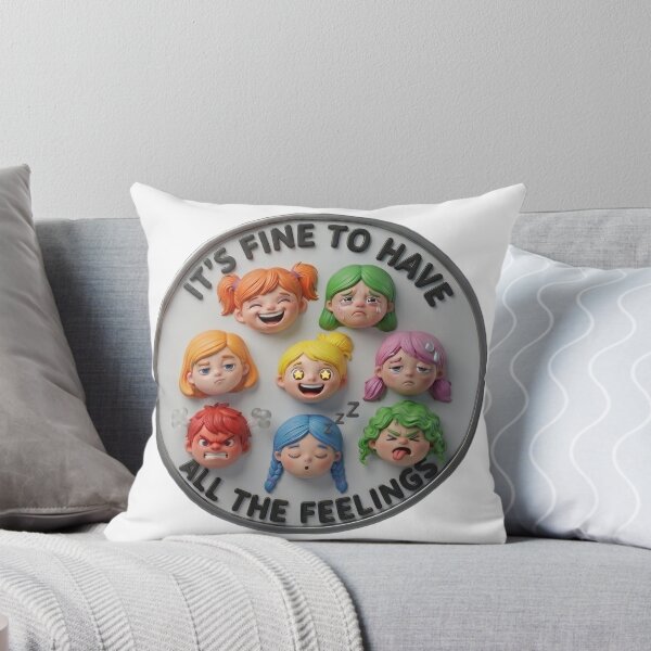 Item preview, Its Fine to have all the feelings designed and sold by ArtyLify.
