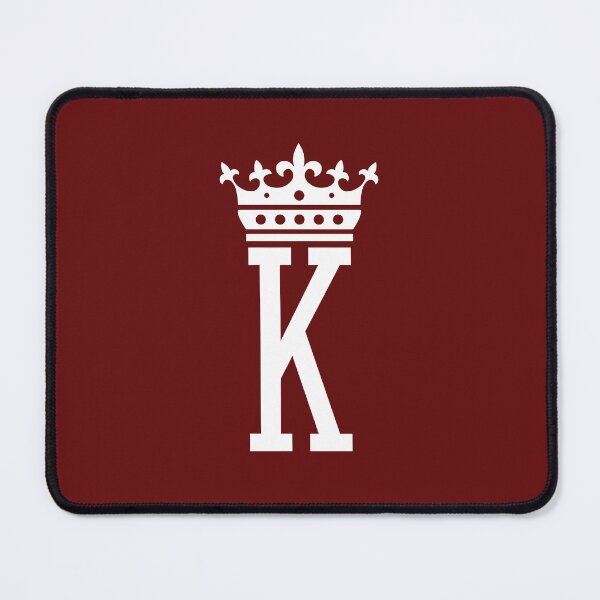 Item preview, King Letter K Crown Minimalist Design designed and sold by Ekracreatives.