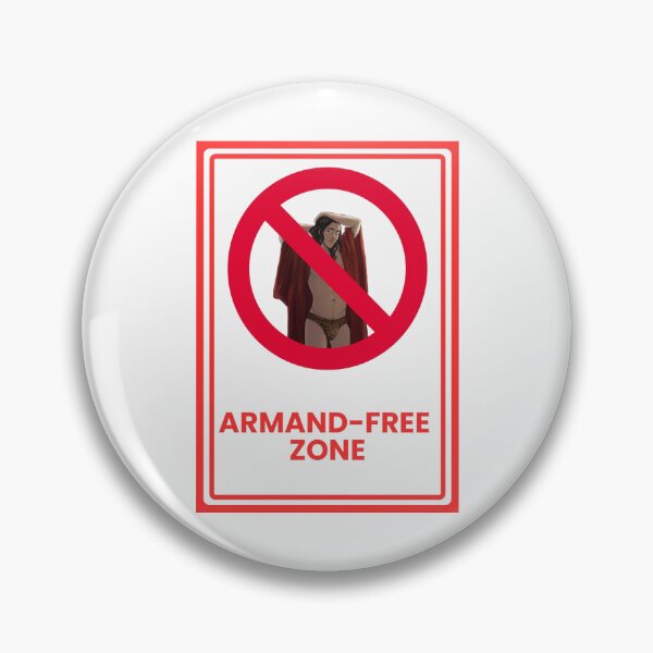 Item preview, armand free zone designed and sold by wigcouncil.