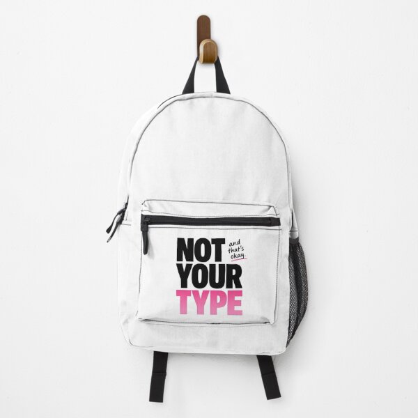 Item preview, Not Your Type Funny Shirt Relatable Quote Tee designed and sold by StoryInCode.