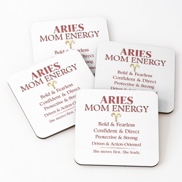 Item preview, Aries Mom Energy Statement designed and sold by ZenWealthDesign.