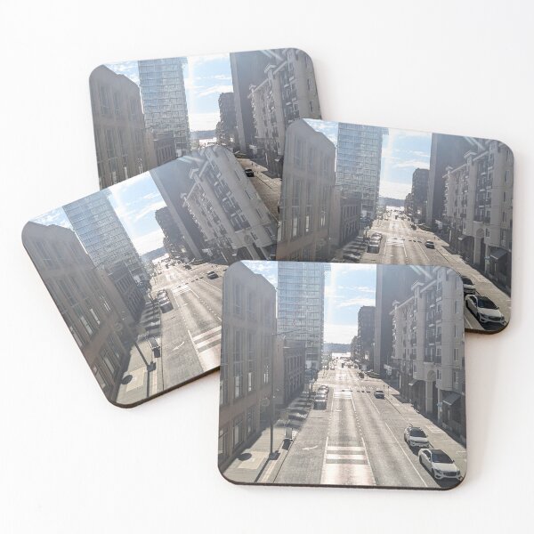 Item preview, Seattle Monorail Street Shot 1 designed and sold by KougetsuKanchou.