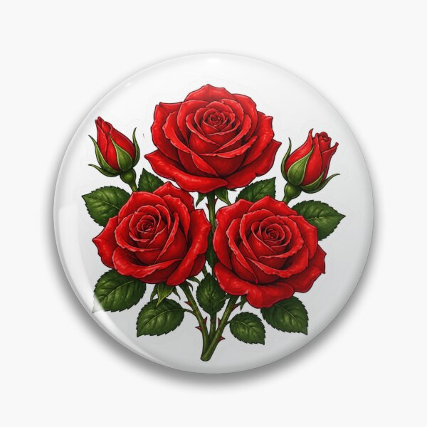 Item preview, Red Roses Floral Romantic Background designed and sold by PriyankaSonara.