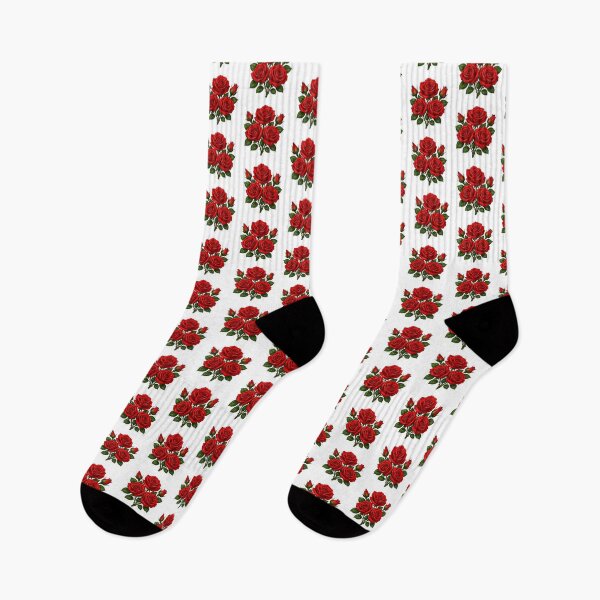 Item preview, Red Roses Floral Romantic Background designed and sold by PriyankaSonara.