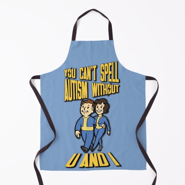 Item preview, You Can't Spell Autism Without U and I designed and sold by BasedFaithMerch.