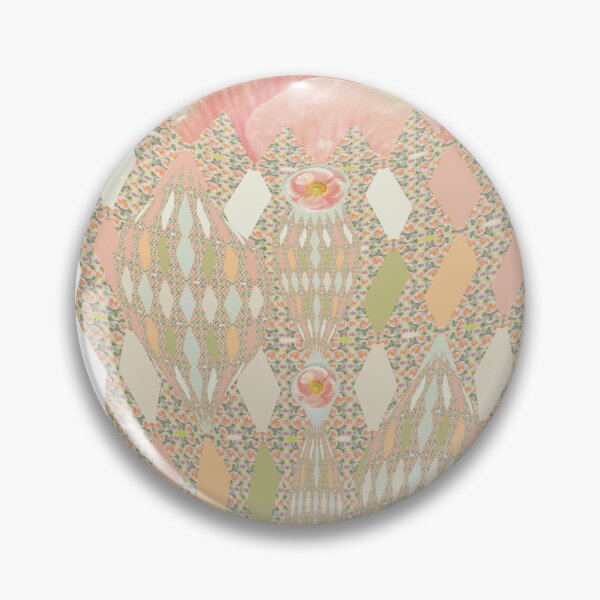 Item preview, Geometric Pattern Poppy designed and sold by Belly Button Joe .