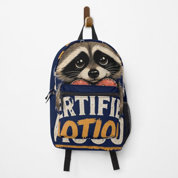 Item preview, Certified Emotional Raccoon – Funny Sad Meme Shirt designed and sold by jutharat456.