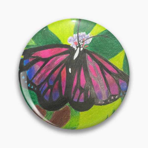 Artikelvorschau, Mosaik-Schmetterling (physische Version) entworfen und verkauft von DelectableSeed.
