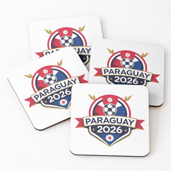 Item preview, Paraguay WC2026 designed and sold by chapaillini.