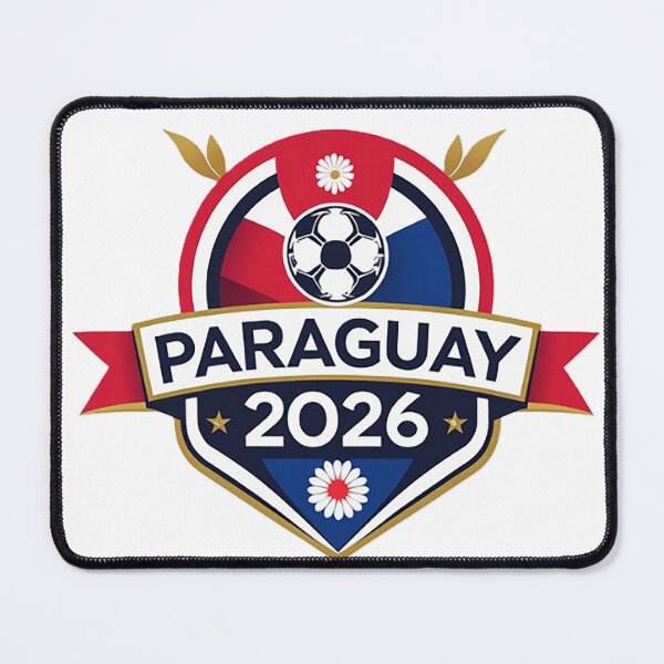 Item preview, Paraguay WC2026 designed and sold by chapaillini.