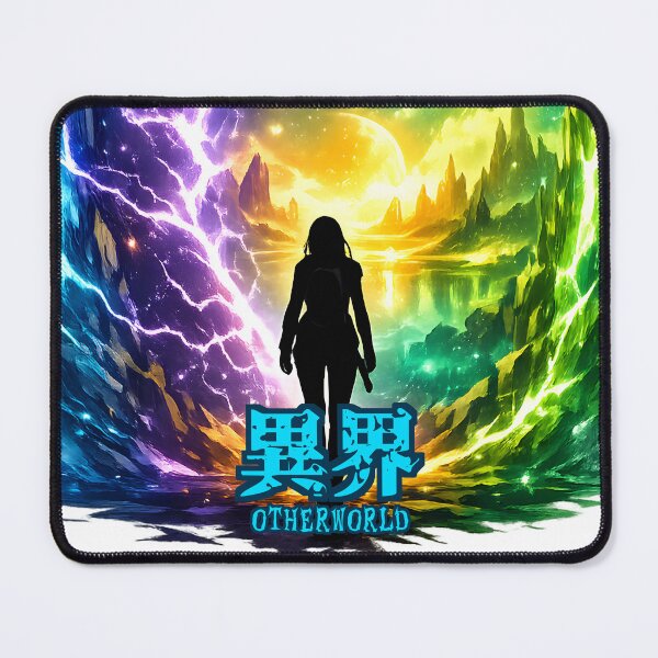 Item preview, IKAI 異界 Japanese Another World Isekai Gateway Kanji Art designed and sold by LainCellJapan.