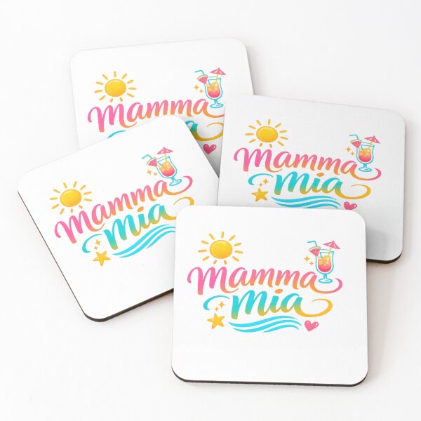 Item preview, Mamma Mia designed and sold by Newthingzy.