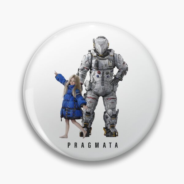 Item preview, Pragmata Sci Fi Game 2026 designed and sold by sundardesigns.
