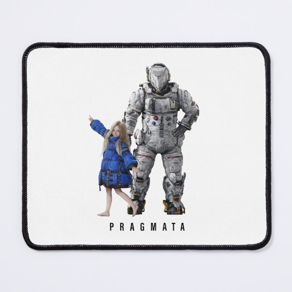 Item preview, Pragmata Sci Fi Game 2026 designed and sold by sundardesigns.