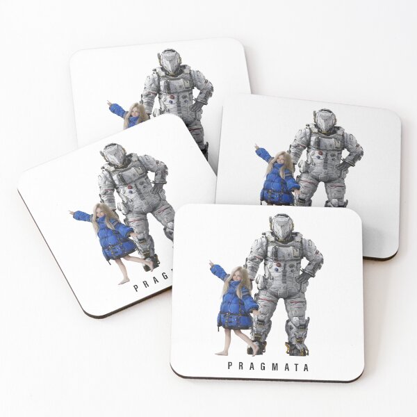 Item preview, Pragmata Sci Fi Game 2026 designed and sold by sundardesigns.