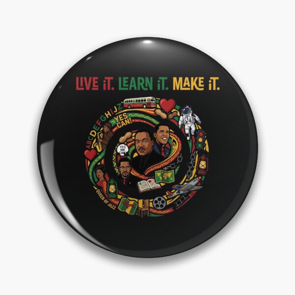 Item preview, Live It. Learn It. Make It. Cultural Heritage Design designed and sold by teedesign2015.