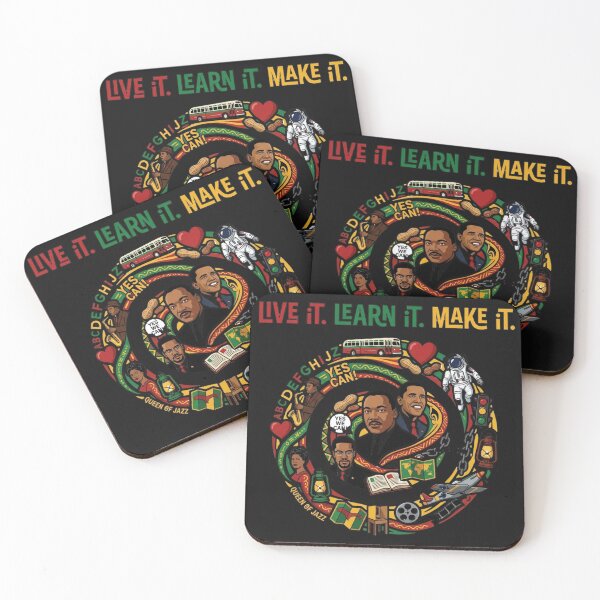 Item preview, Live It. Learn It. Make It. Cultural Heritage Design designed and sold by teedesign2015.