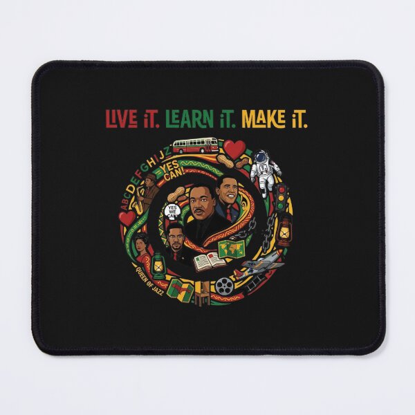 Item preview, Live It. Learn It. Make It. Cultural Heritage Design designed and sold by teedesign2015.