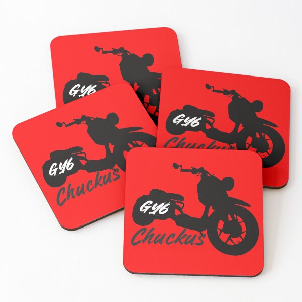 Item preview, Moped - Scooter - Maddog - Chuckus GY6 designed and sold by CattlettArt.