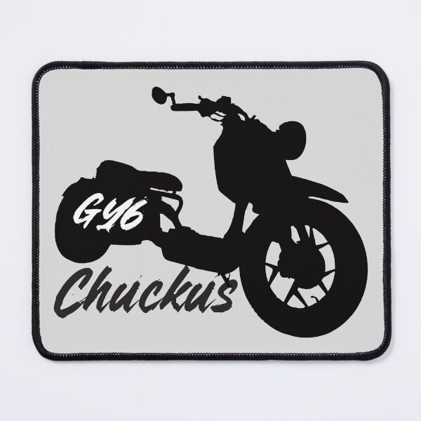 Item preview, Moped - Scooter - Maddog - Chuckus GY6 designed and sold by CattlettArt.