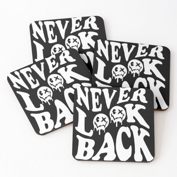 Item preview, Never Look Back Melting Streetwear Design designed and sold by D3's shop.