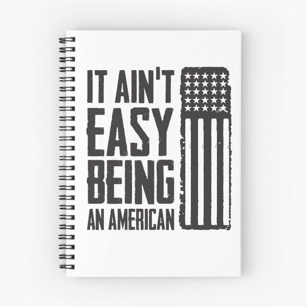 Item preview, It Ain't Easy Being American designed and sold by MagicEyesOnly.