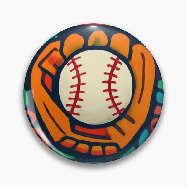 Item preview, Avoid People Play Baseball Retro Psychedelic Aesthetic designed and sold by RDproject.
